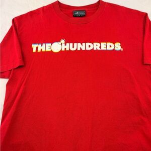 The Hundreds 3D T Shirt size Large